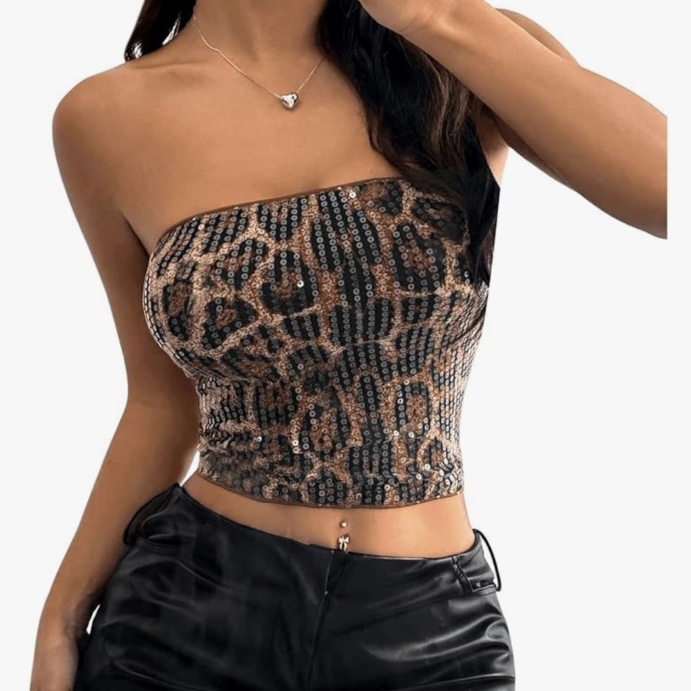 Women’s Cheetah Top